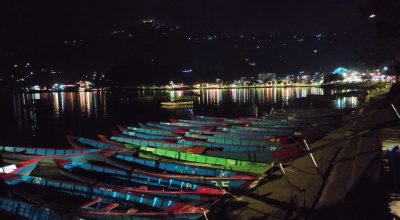 pokhara Lake side