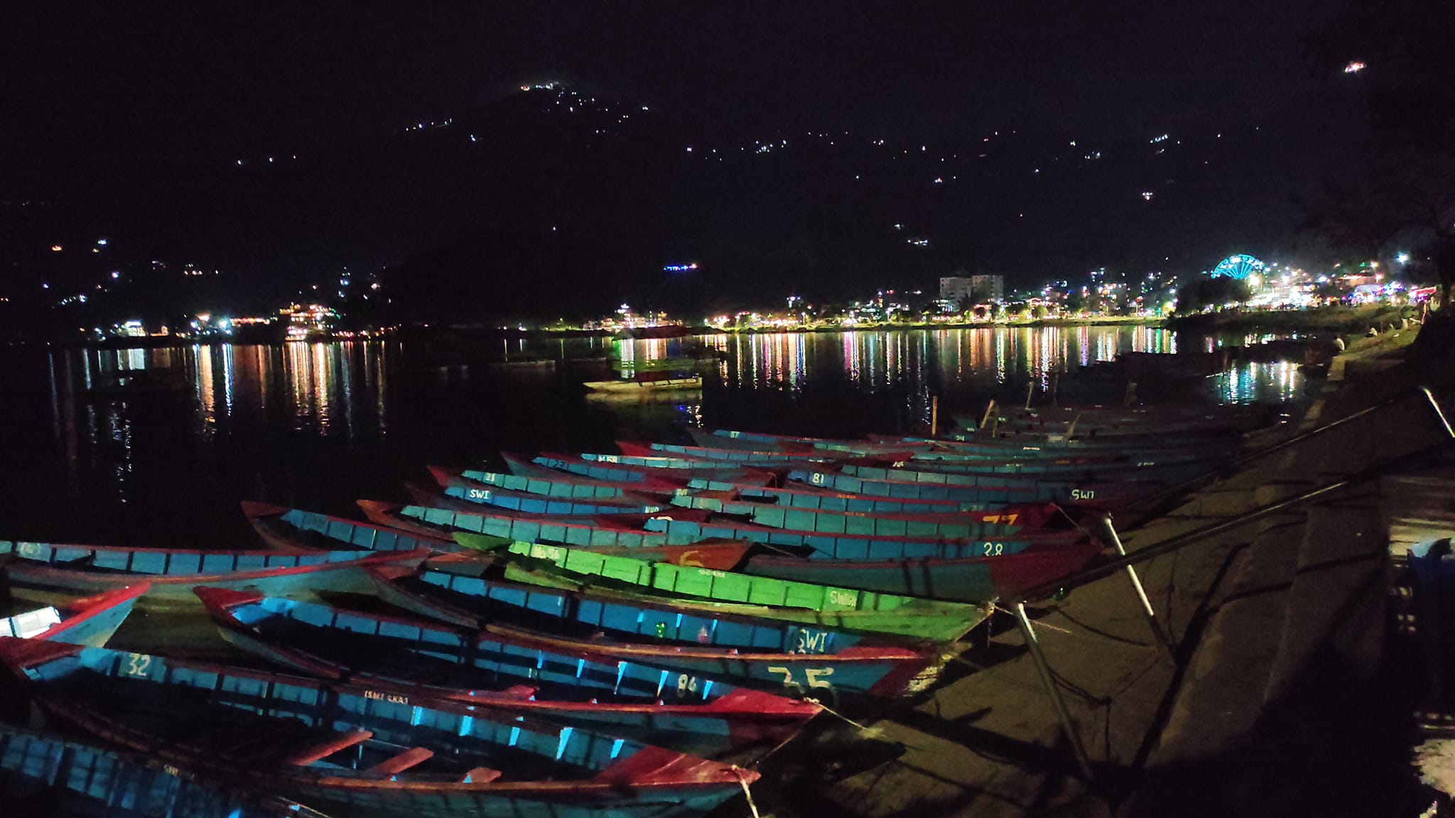 pokhara Lake side