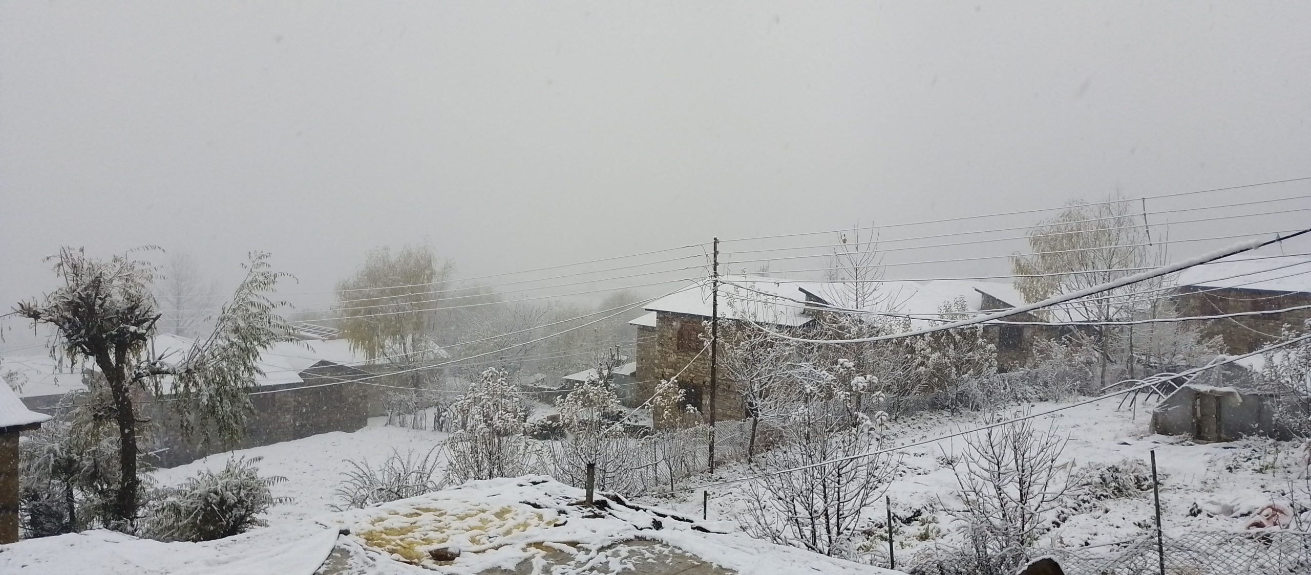 Snowfall in Humla, Mustang - Enewspolar Enewspolar