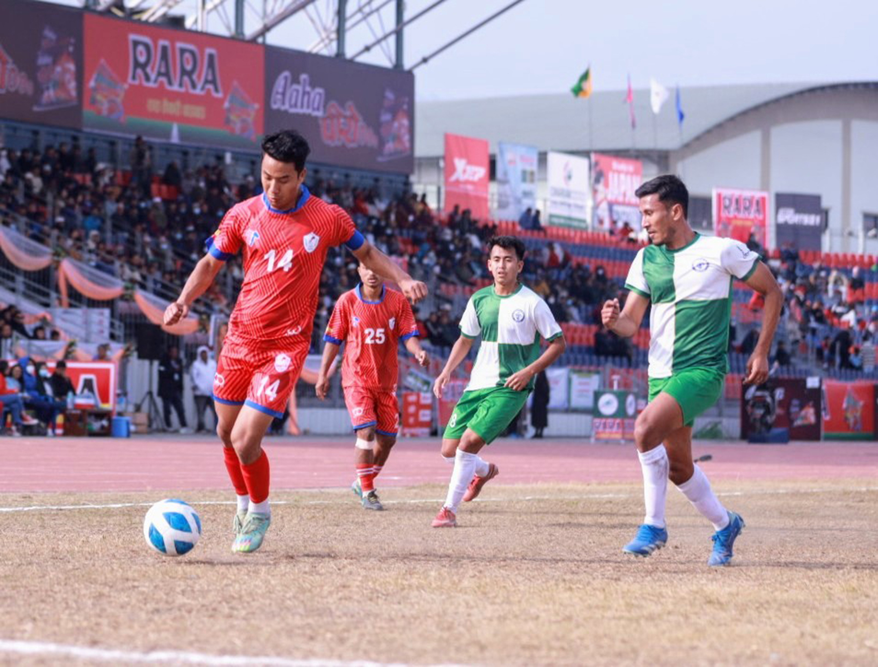 Three Star Club to face Tribhuvan Army Club in Aaha Rara Gold Cup final