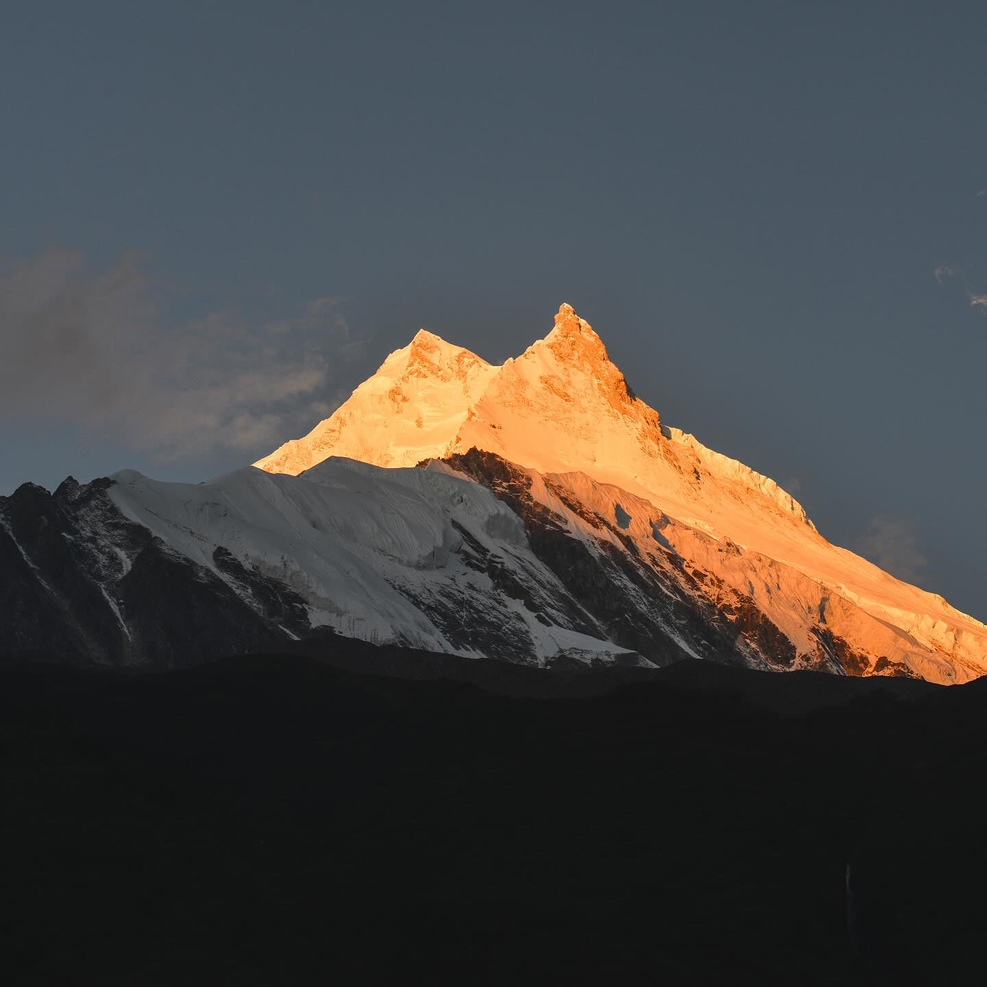 Mt Manaslu