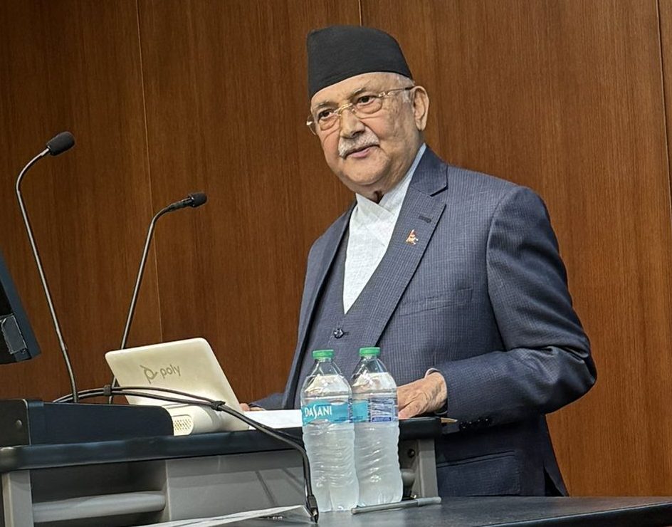 kp sharma oli