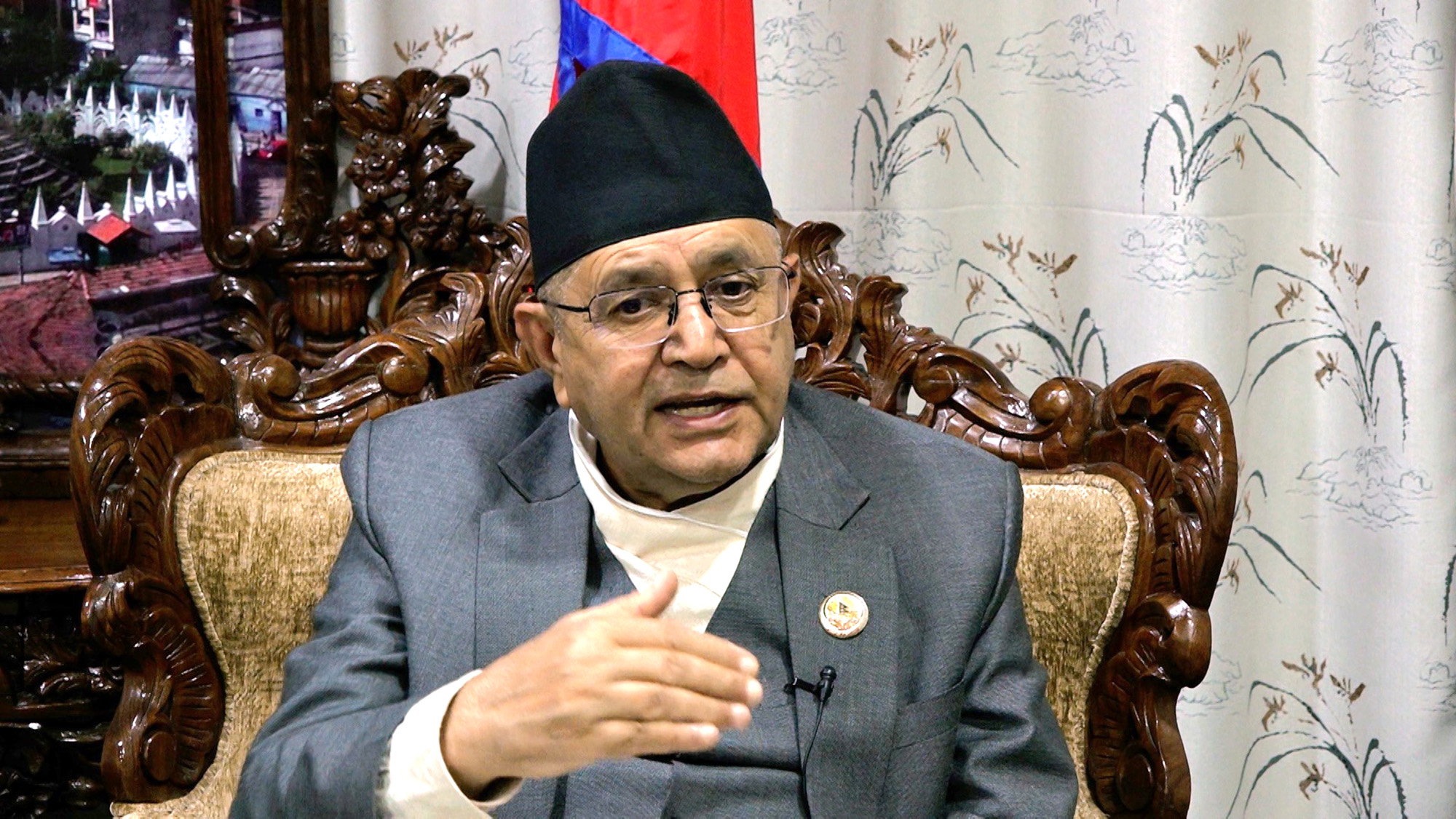 Speaker Dev Raj Ghimire