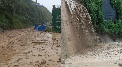 Landslide in Nepal