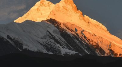 Mt Manaslu