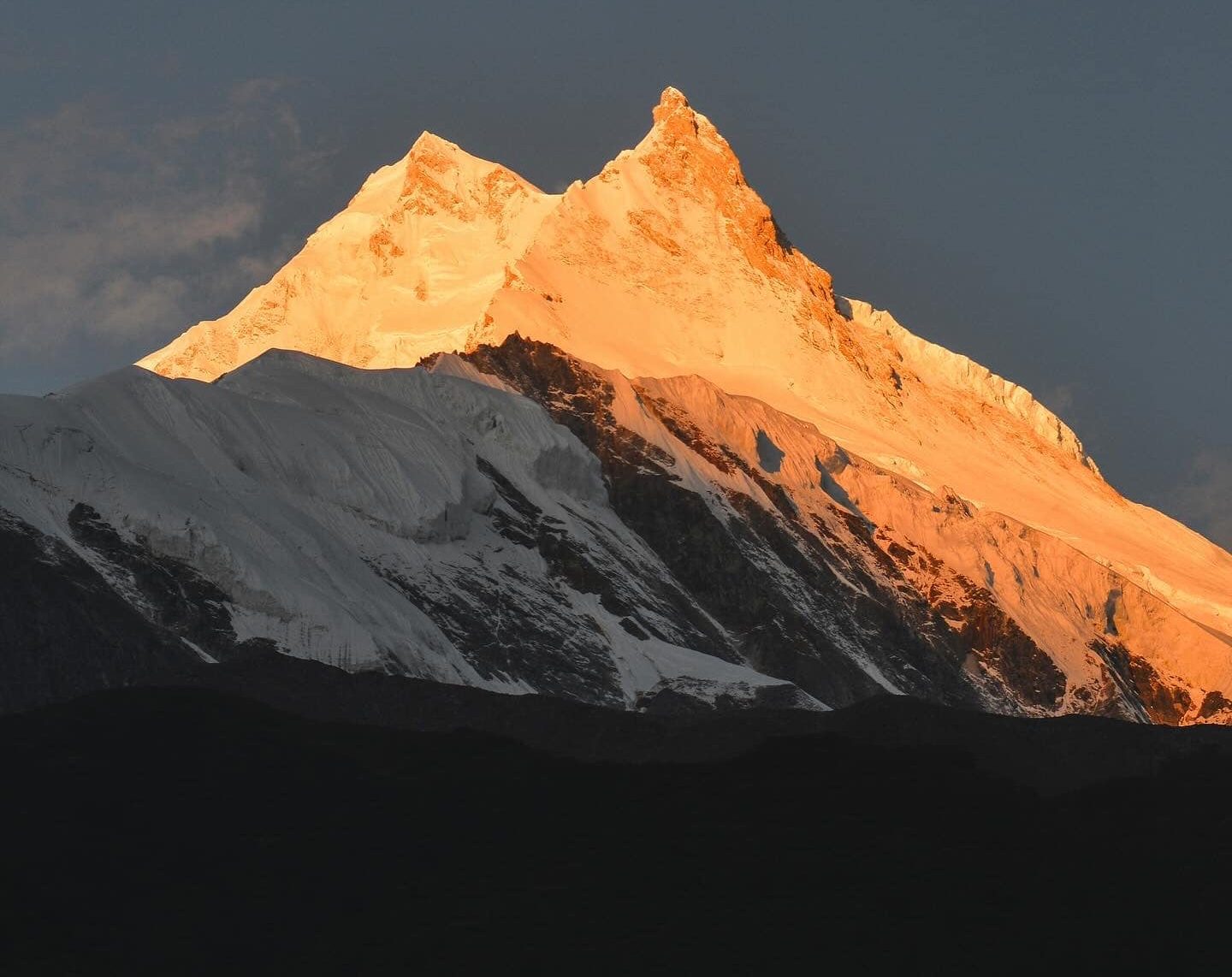 Mt Manaslu