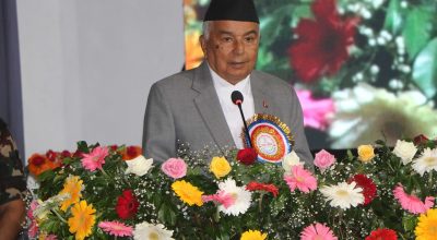 President Ram Chandra Paudel