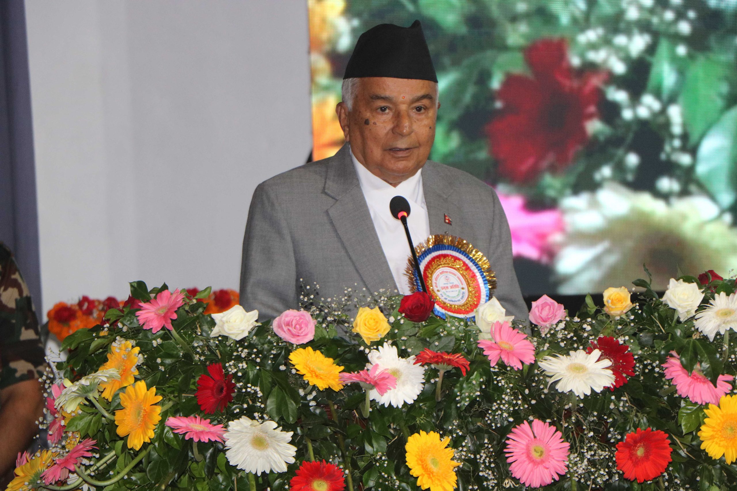 President Ram Chandra Paudel