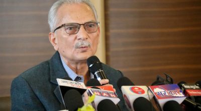 Dr Baburam Bhattarai