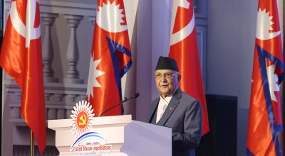 KP Sharma Oli