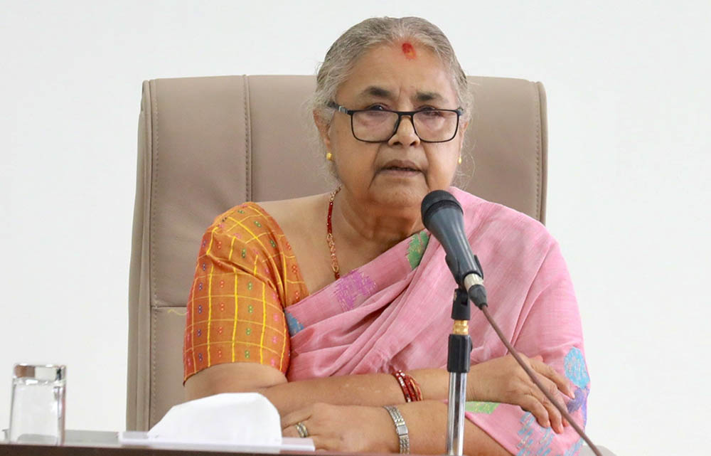 PM Karki meets Chairman of Nepal Pariwar Dal