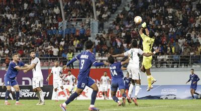 Nepal vs Bangladesh football match, 2025