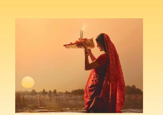 Book on Chhath festival shows ties between spirituality and sustainable development