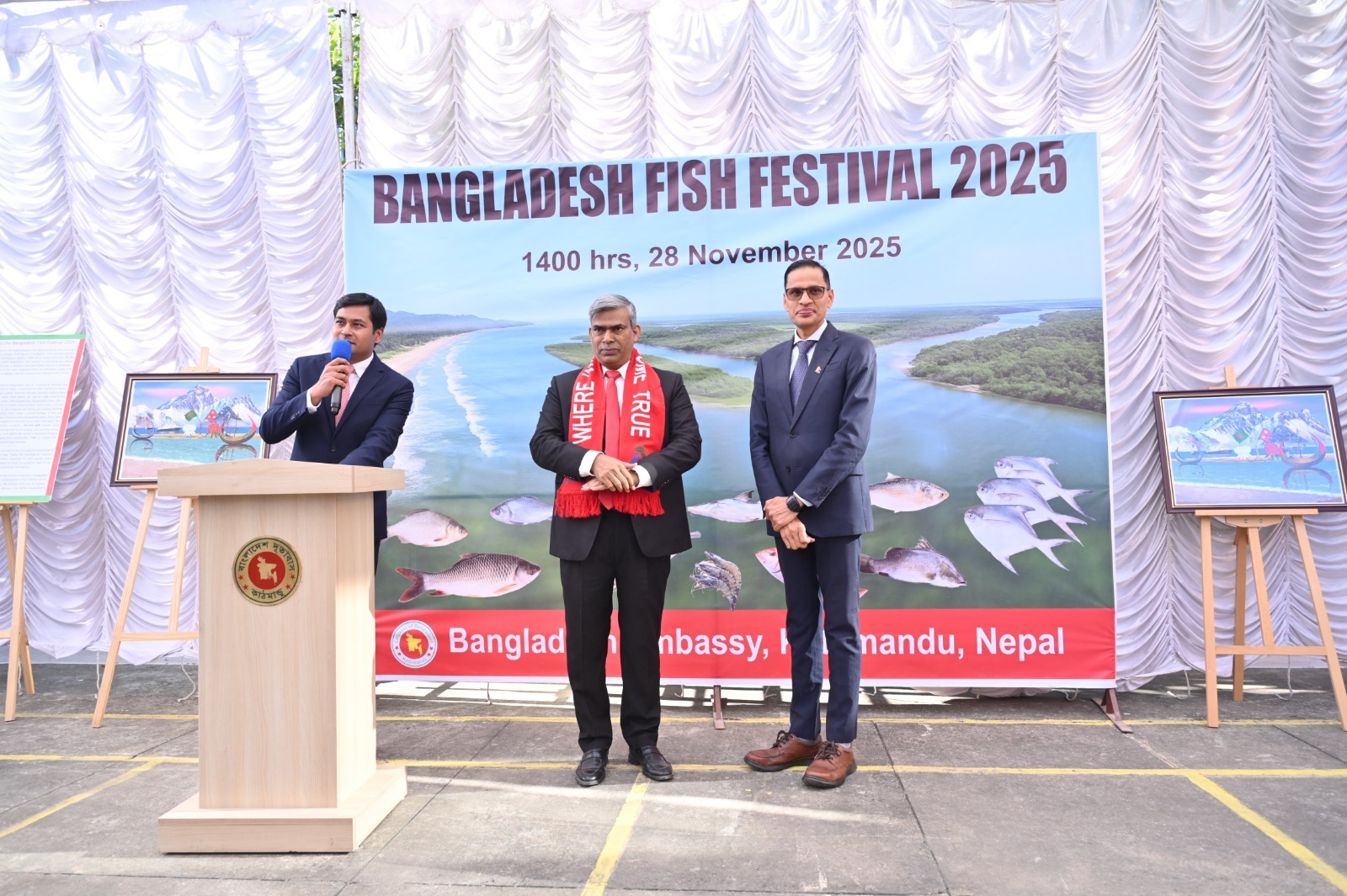 Bangladesh Fish Festival in Nepal Highlights Culture, Cuisine, and Cooperation