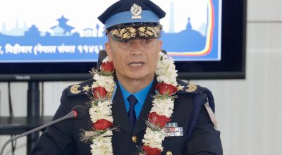IGP Dan bahadur Karki