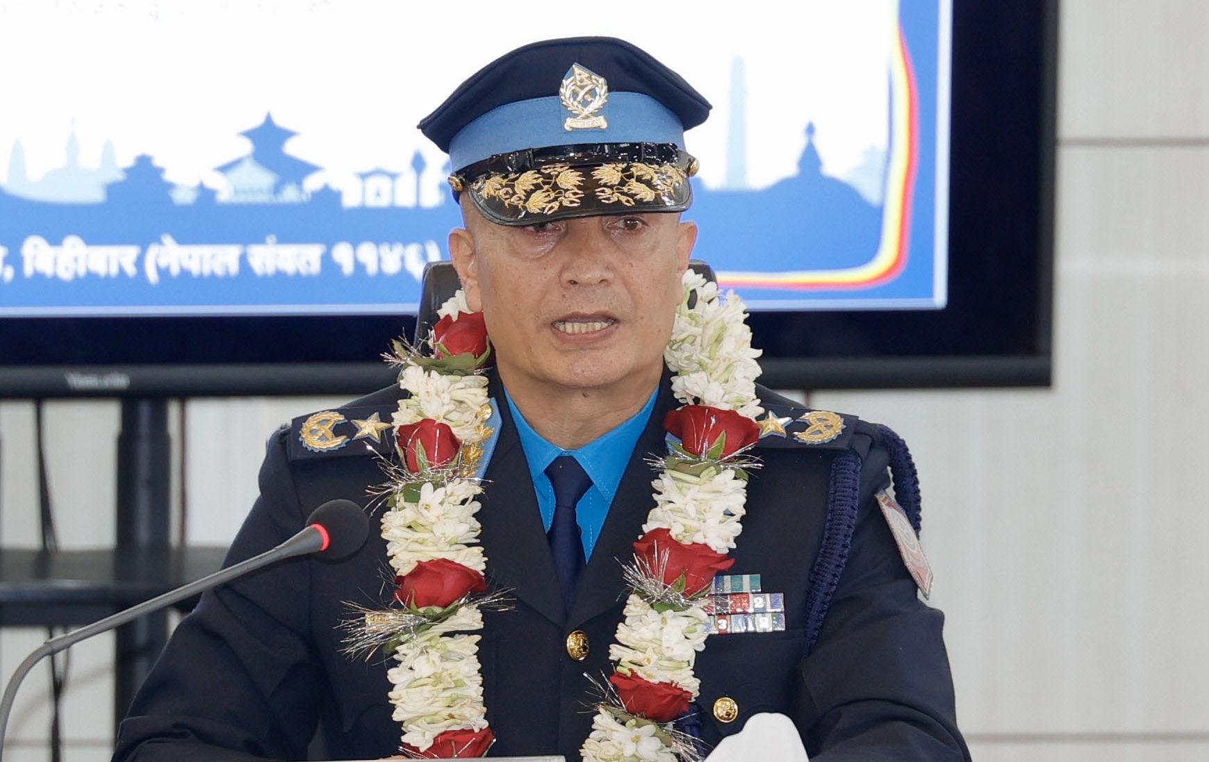 IGP Dan bahadur Karki