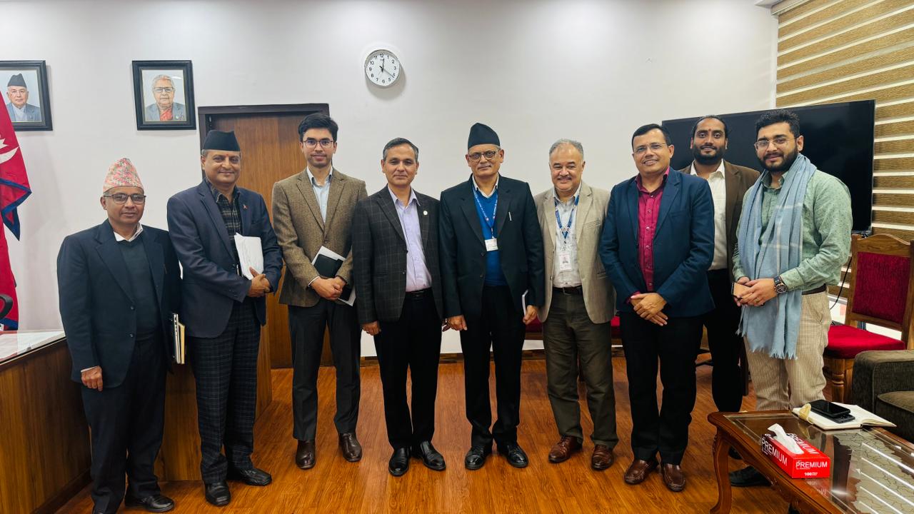 Discussion on granting voting rights to Nepalis living abroad