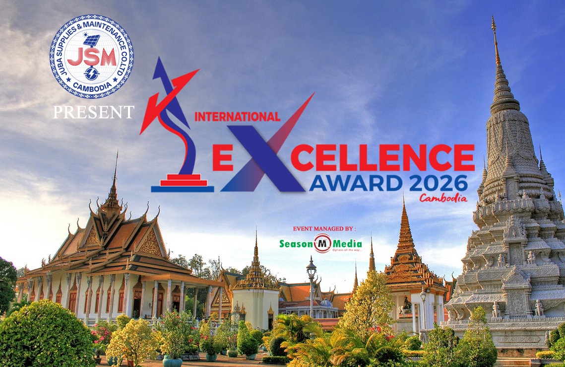 International Excellence Award 2026, Cambodia Announced