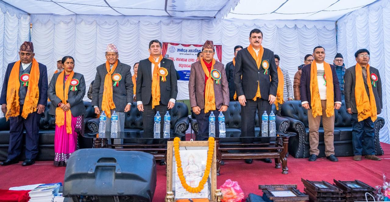 Pakistan Embassy hands over computer laboratory at Gyanodaya School