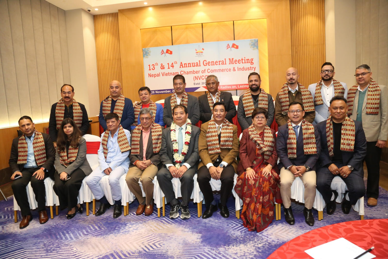 Nepal–Vietnam Chamber of Commerce & Industry gets new leadership