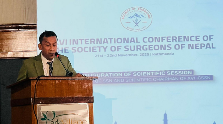 Over 600 medicos discuss global surgical excellence in Kathmandu