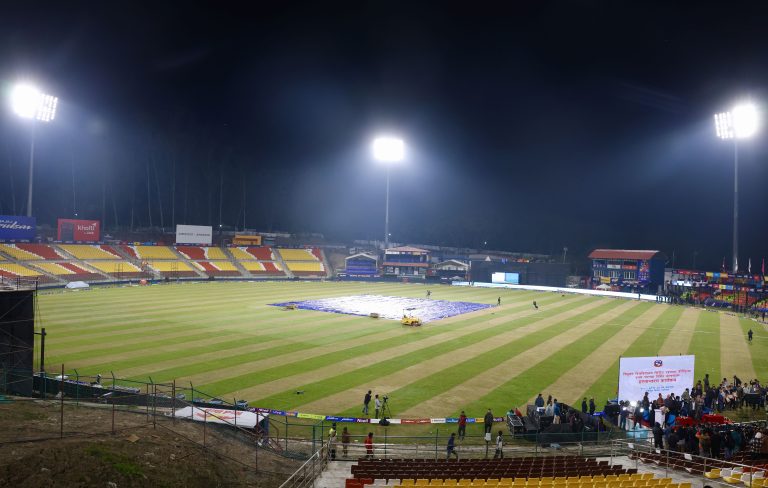 TU International Cricket Stadium in Kirtipur
