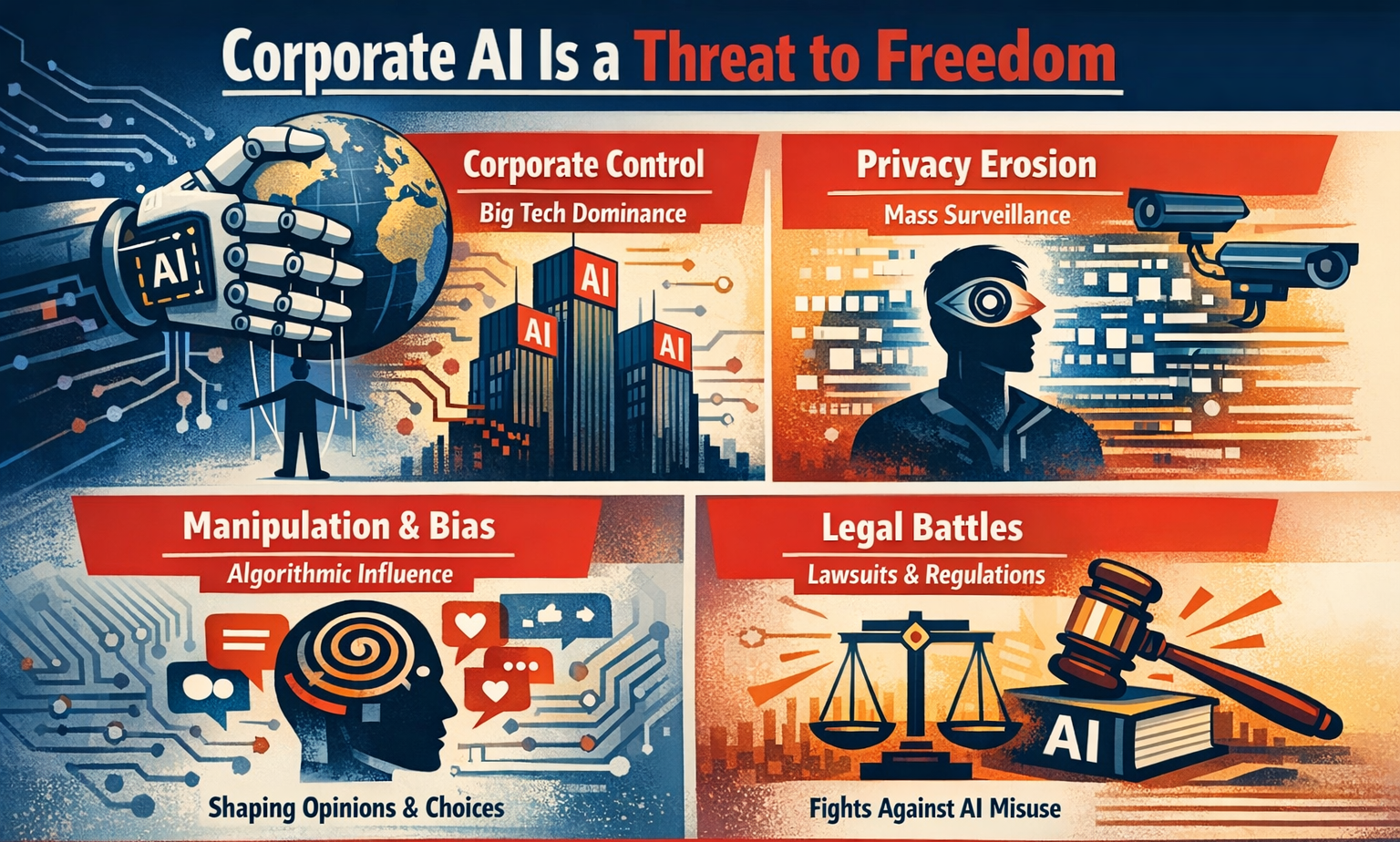 Clean digital public sphere inevitable for informed decision