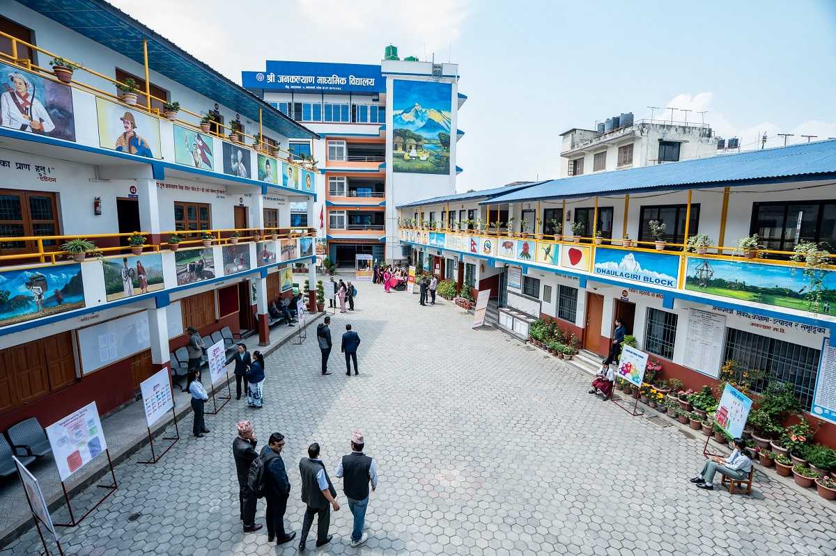 Thirty-nine schools in KMC adopt names reflecting Nepali identity