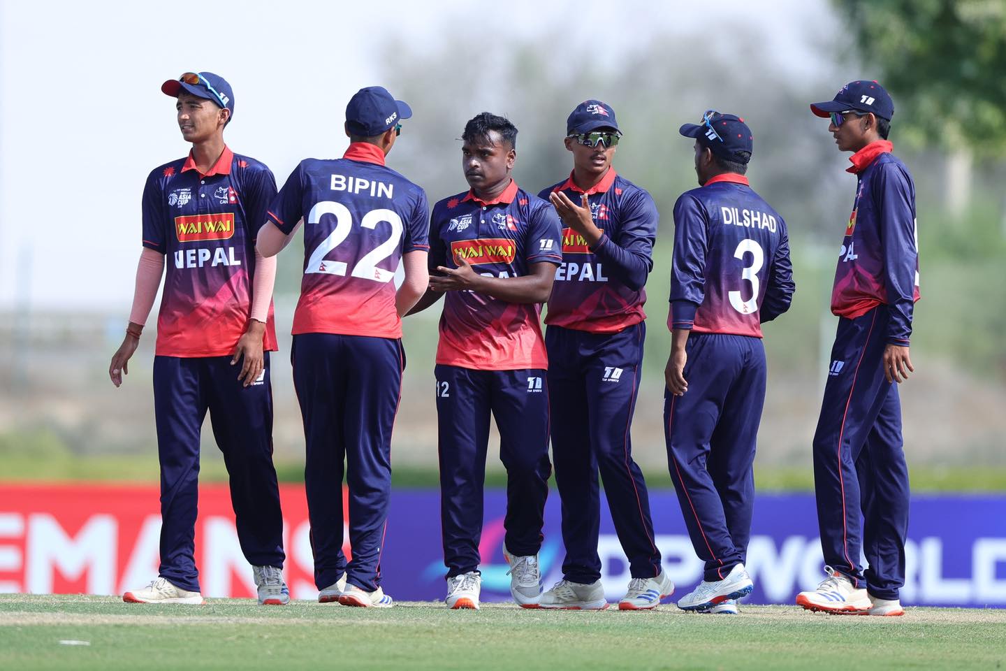 ACC U19 Asia Cup: Nepal suffers 7-wkt defeat against Bangladesh