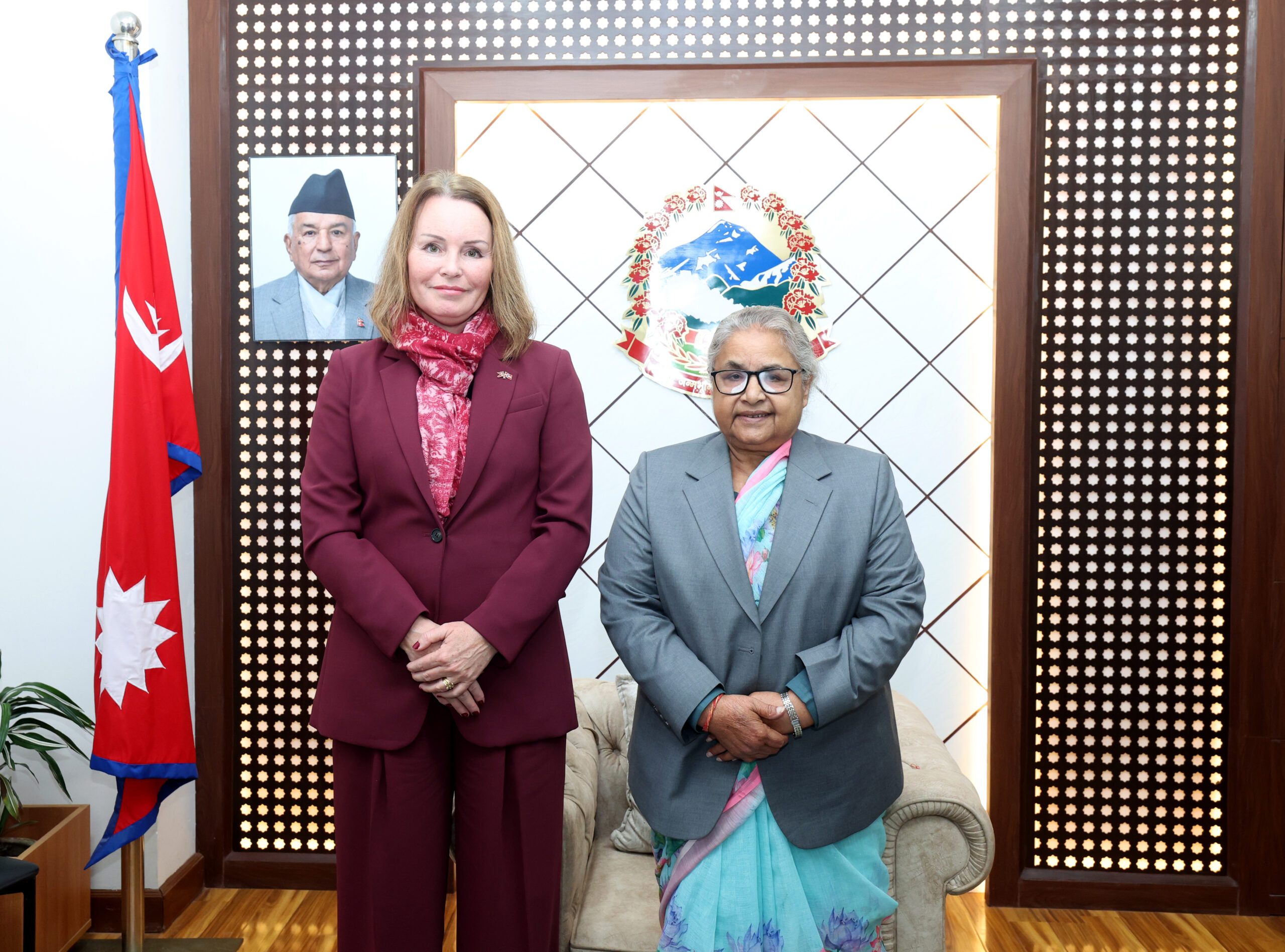 Norwegian Ambassador calls on Prime Minister Karki