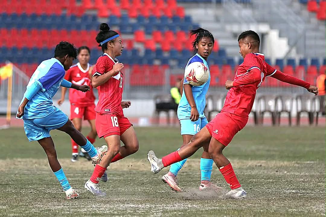 Nepal defeated by India in SAFF Women’s Championship
