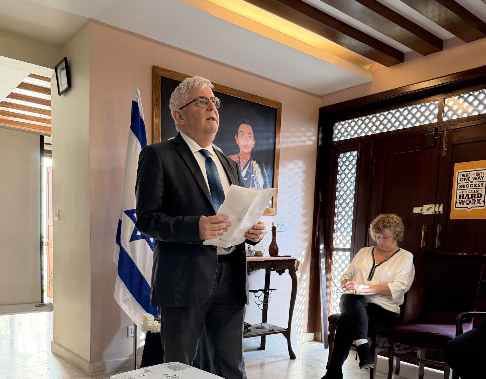Israeli Embassy observes Int’l Holocaust Remembrance Day