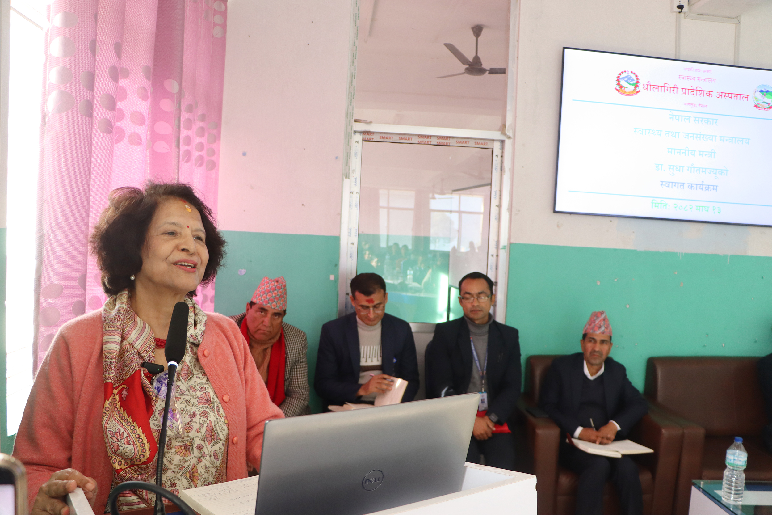 Health insurance needs to be organised, says Health Minister Gautam