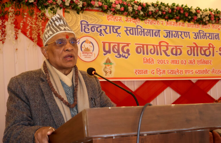 Former Chief Justice says Nepal is culturally rich