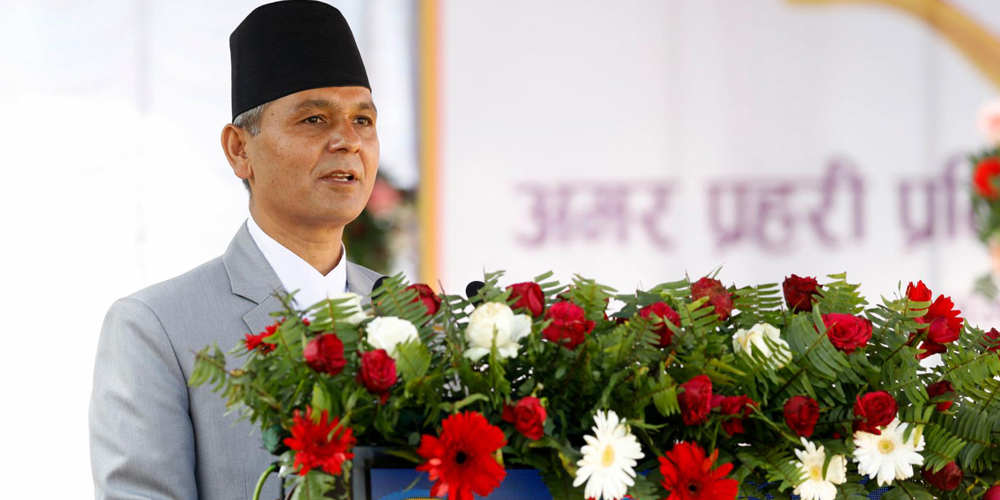 Nepal Red Cross Society should stay aloof from politics, stress on neutrality: Home Minister