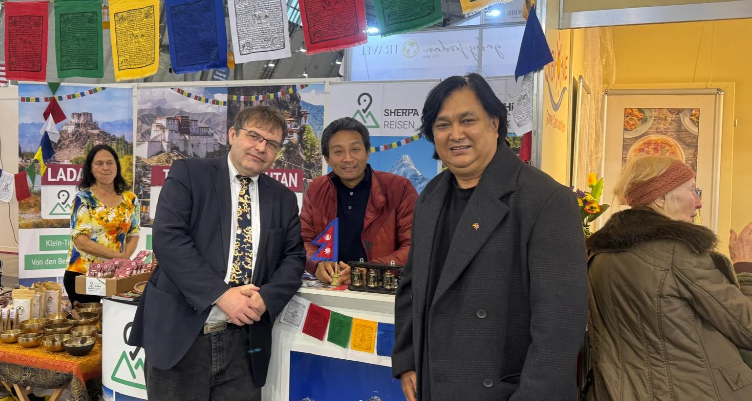 Nepal participates in Germany’s CMT fare