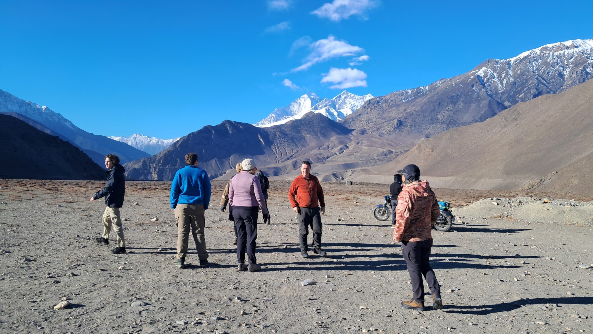 Influx of foreign tourists to Mustang surge by over 18 percent in 2025