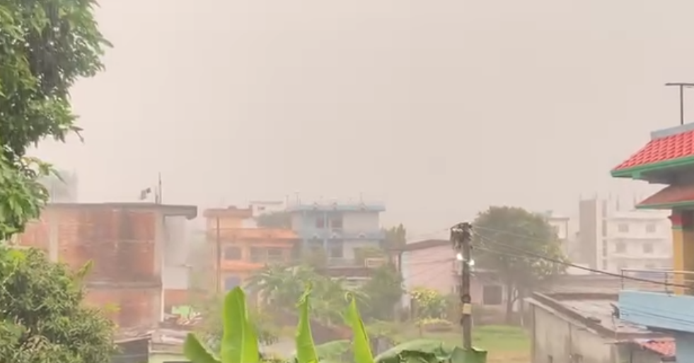 Westerly system brings rain and snowfall to Western Nepal