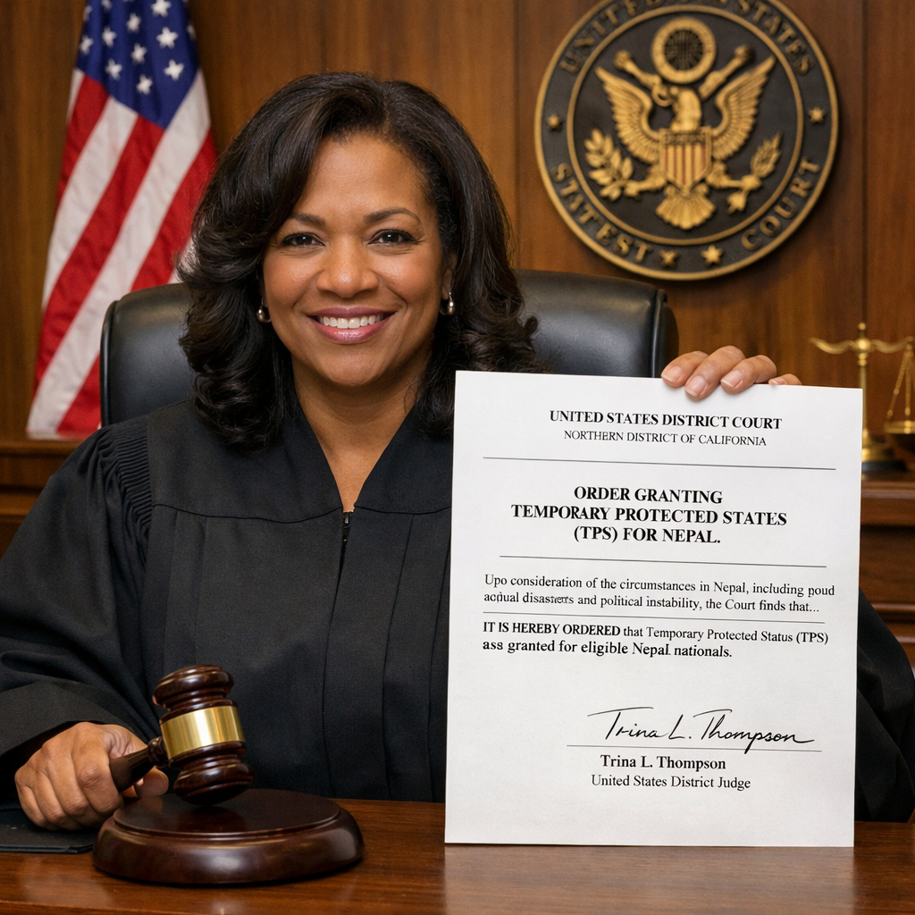 US District Court grants Temporary Protected Status for Nepali people