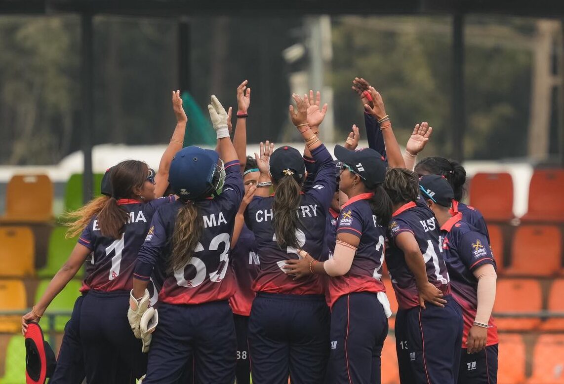 ICC Women’s T20 World Cup Global Qualifier: Nepal defeats Zimbabwe