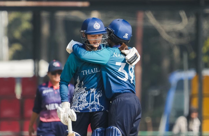 Nepal suffer opening-match defeat to Thailand in global qualifier