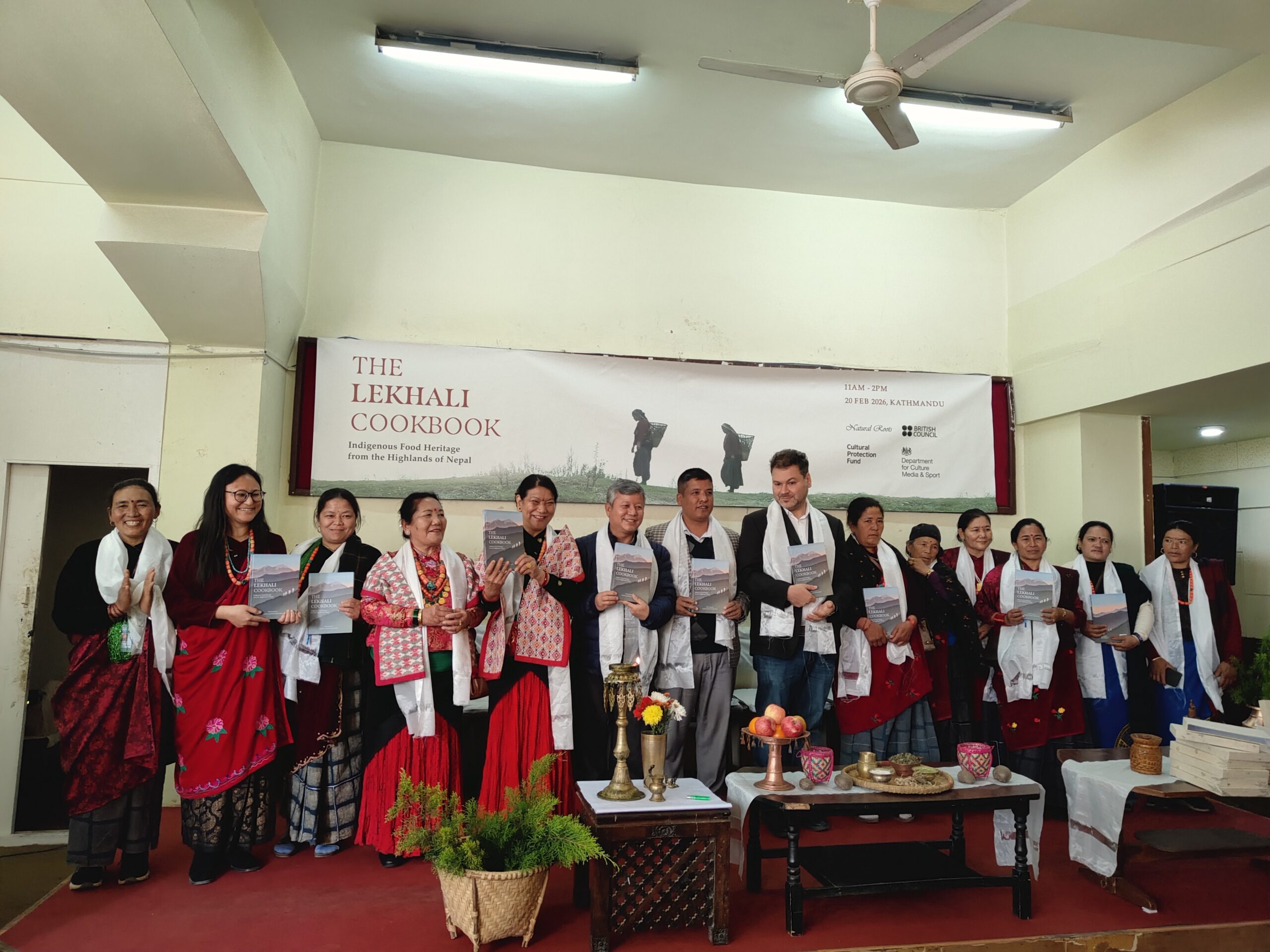 ‘The Lekhali Cook Book’ launched