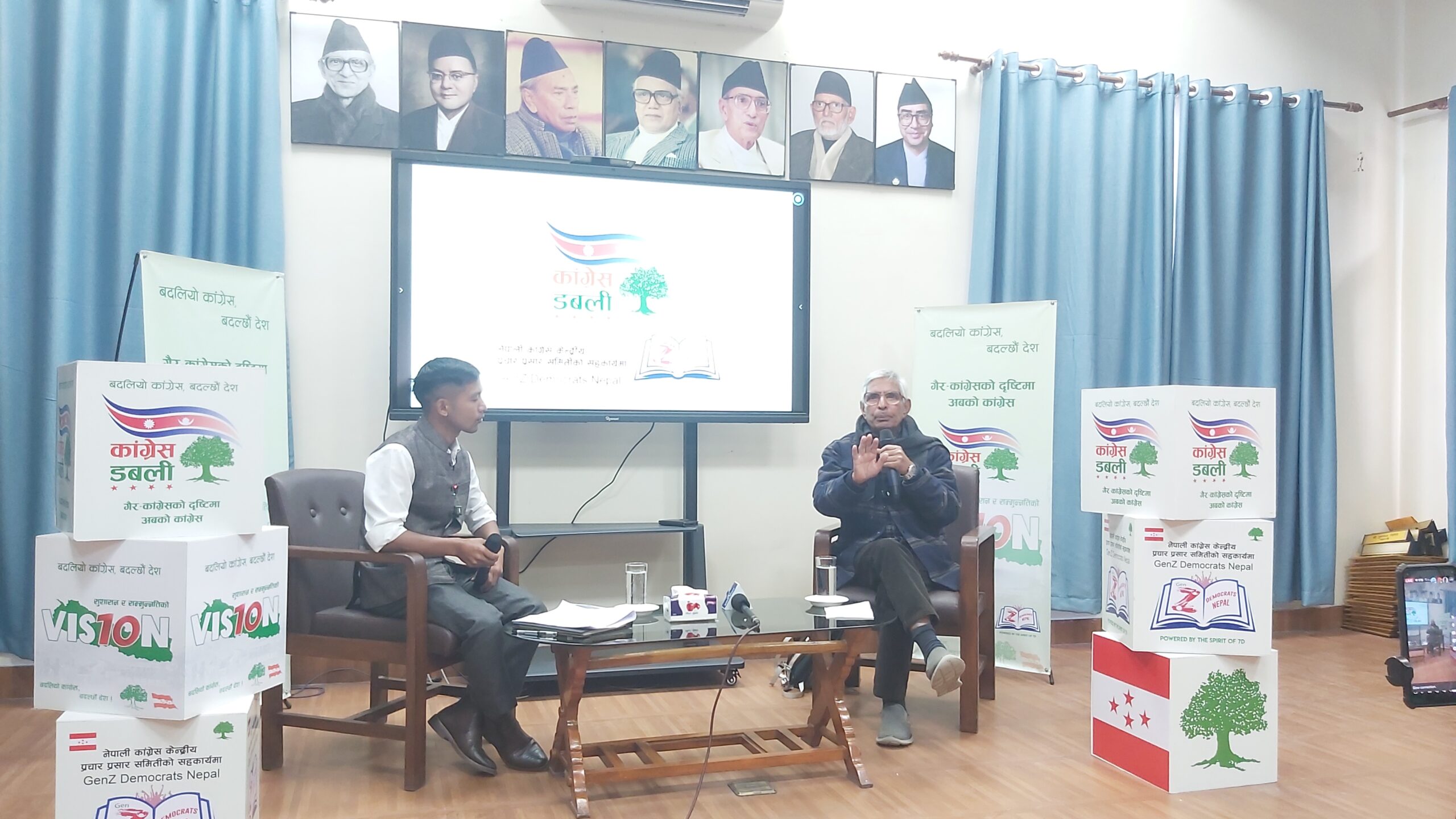 Political analyst Sangraula hails NC’s role in civil rights