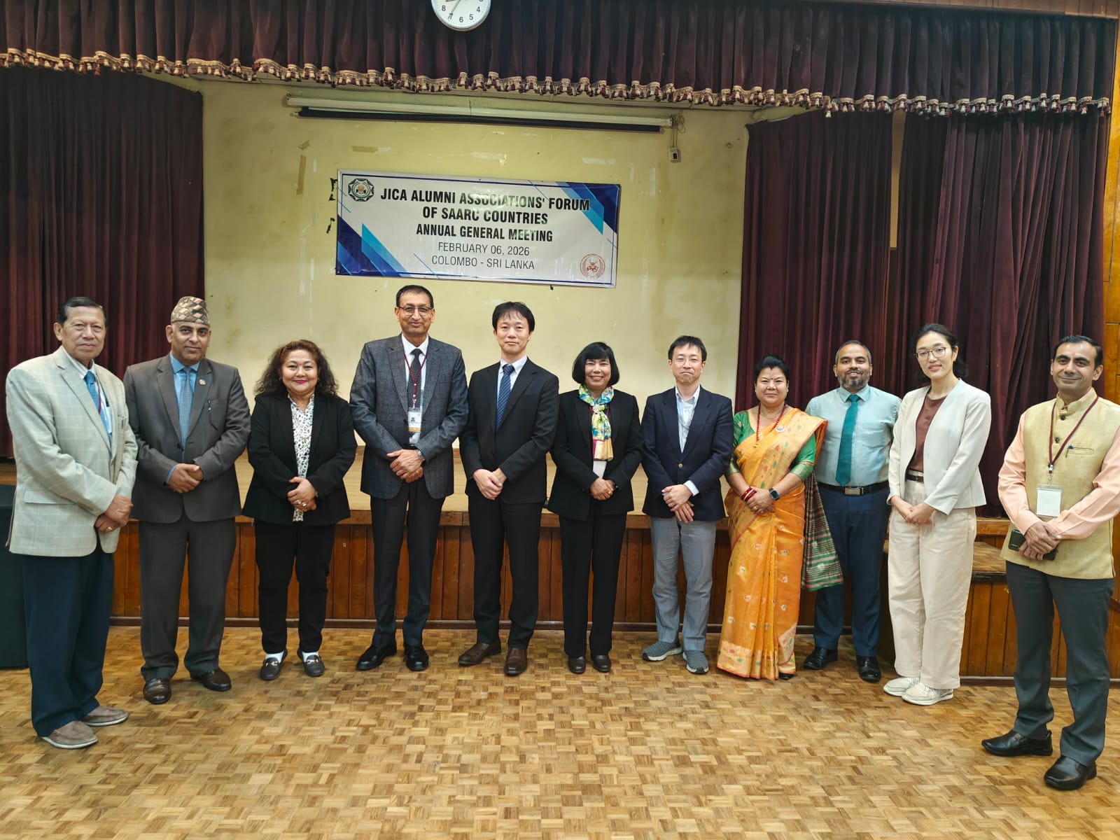 Bhusal elected the President of JAAFSC