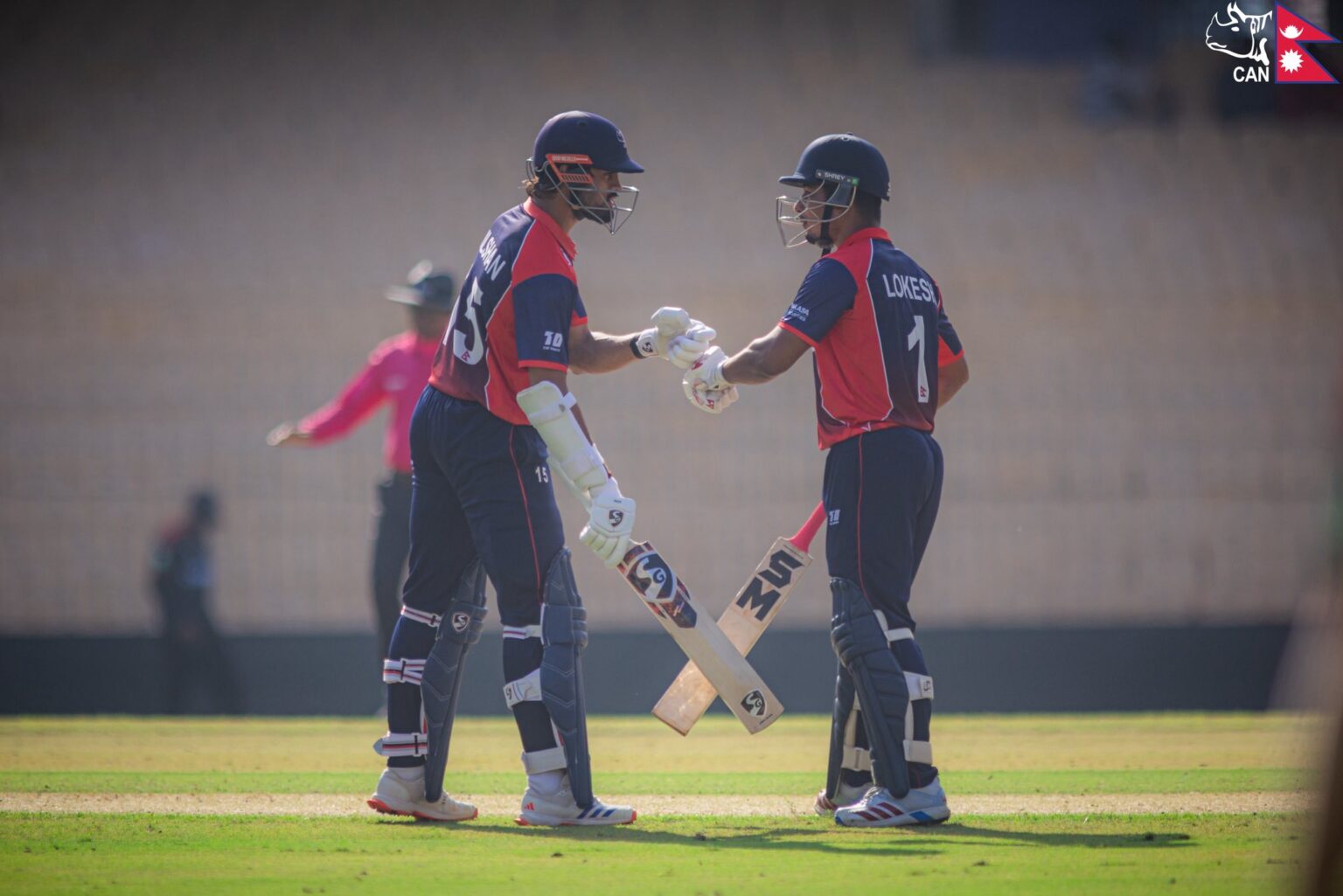 Nepal defeats Canada