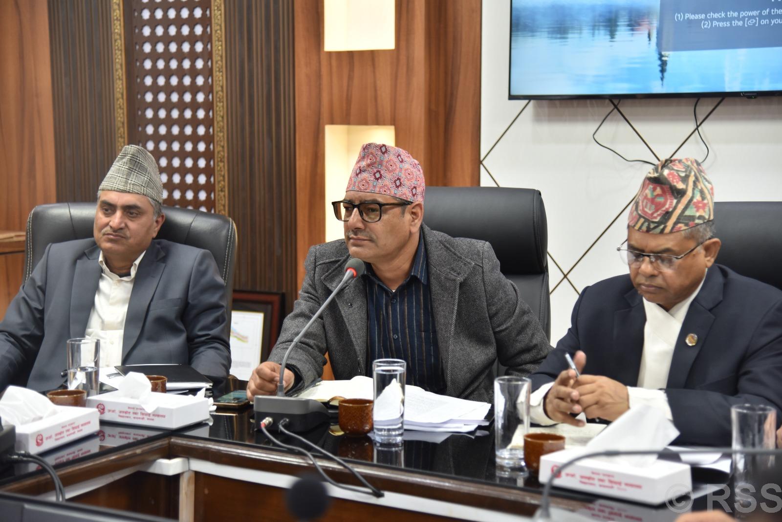 Ministries hold coordination meeting for energy development, environment conservation