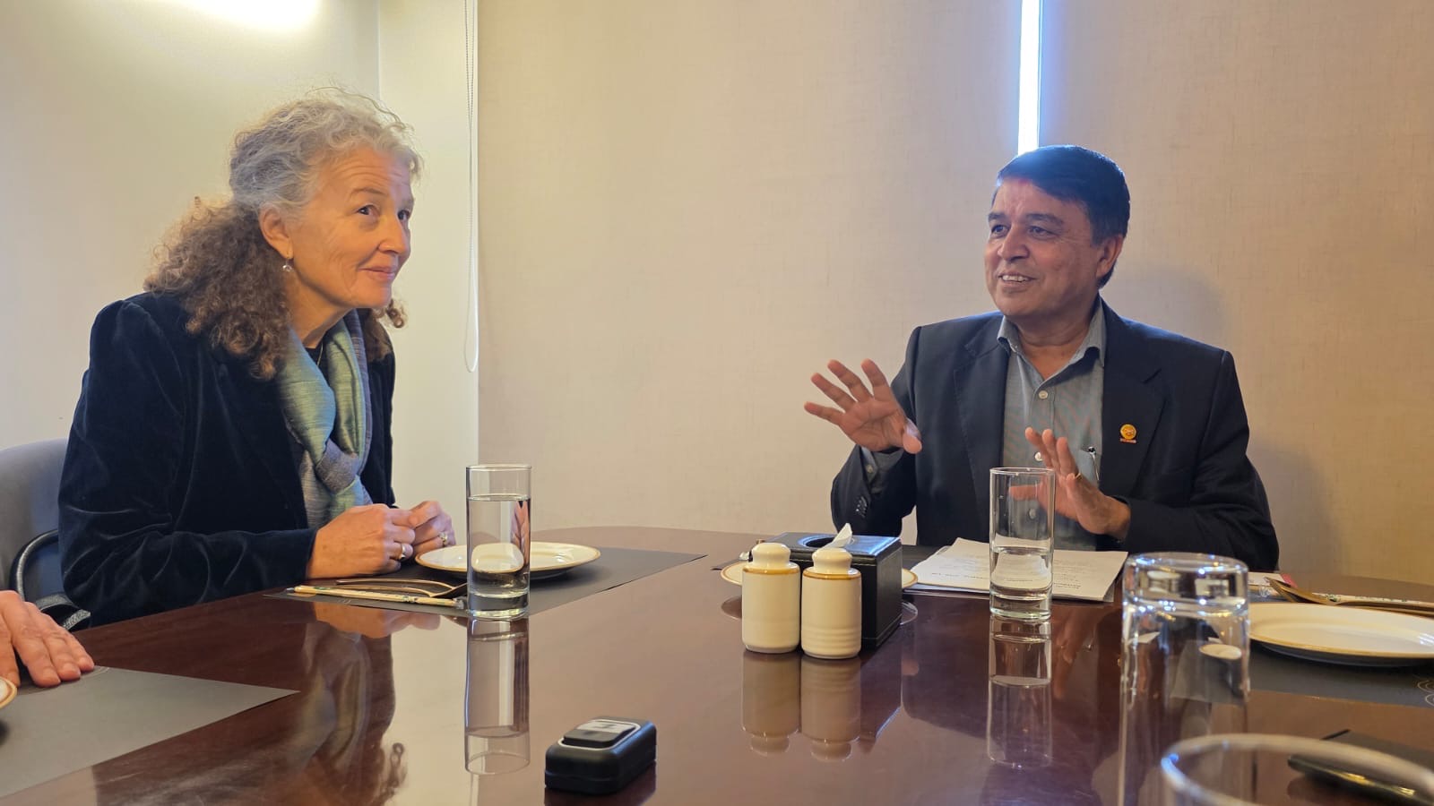 FNCCI President Dhakal holds meeting with UN Resident Coordinator