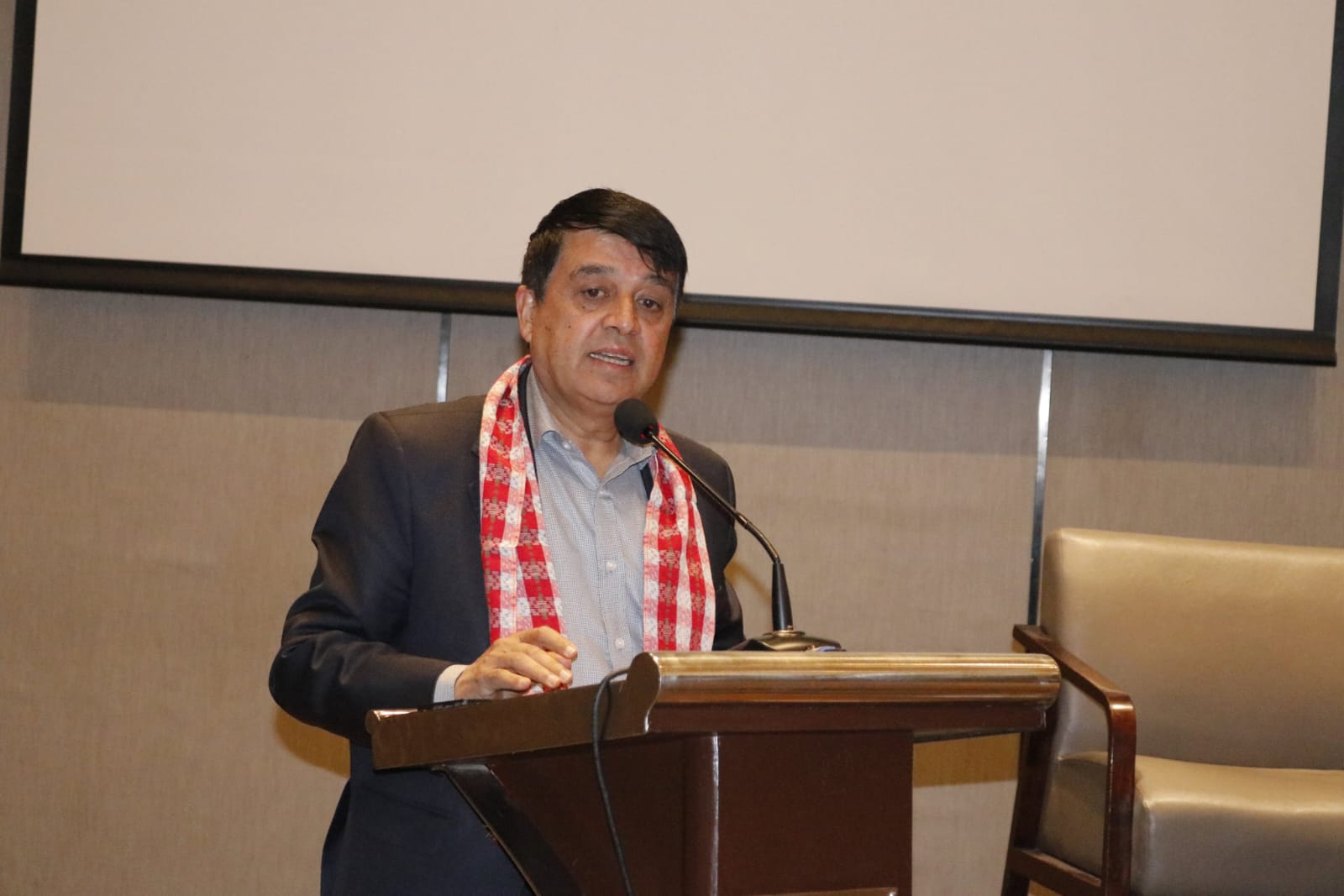 FNCCI President Dhakal stresses on prioritizing economic matters