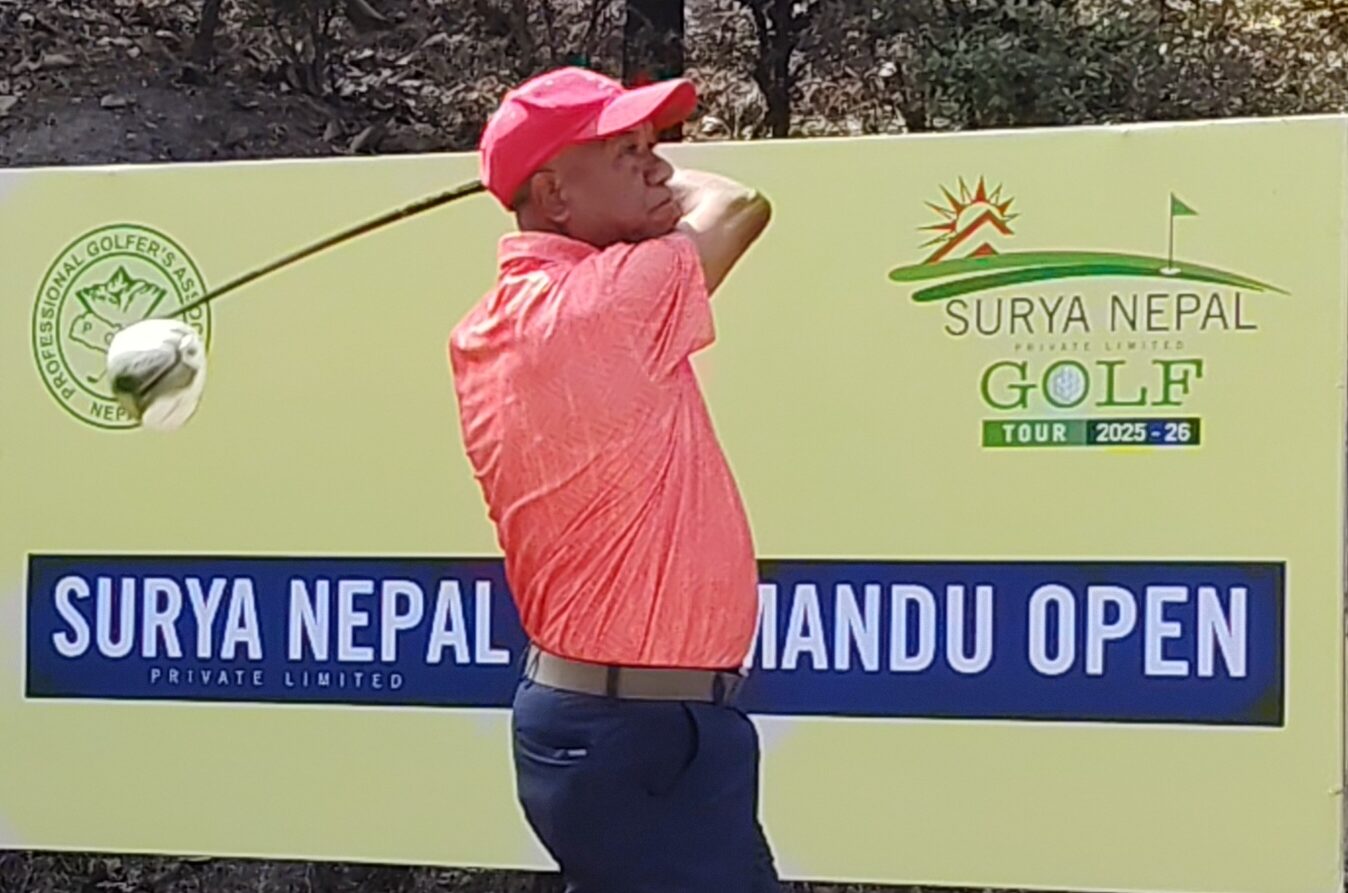 Surya Nepal Kathmandu Open begins Rame, Rabi share lead on Day-1