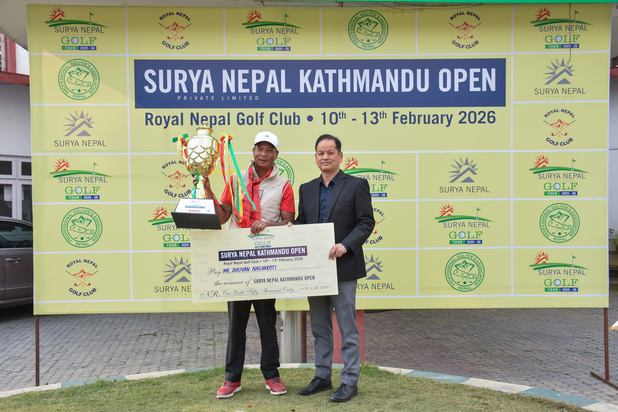 Surya Nepal Kathmandu Open concludes: Bhuvan claims second straight title